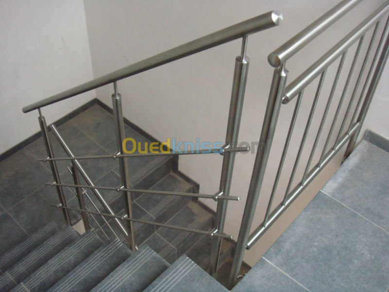 rampe d'escalier garde-corp INOX