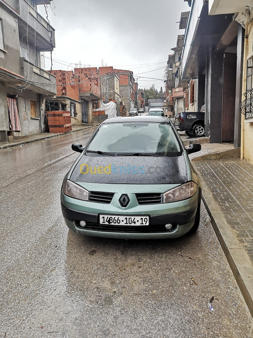 Renault Megane 2 Classique 2004 Megane 2 Classique