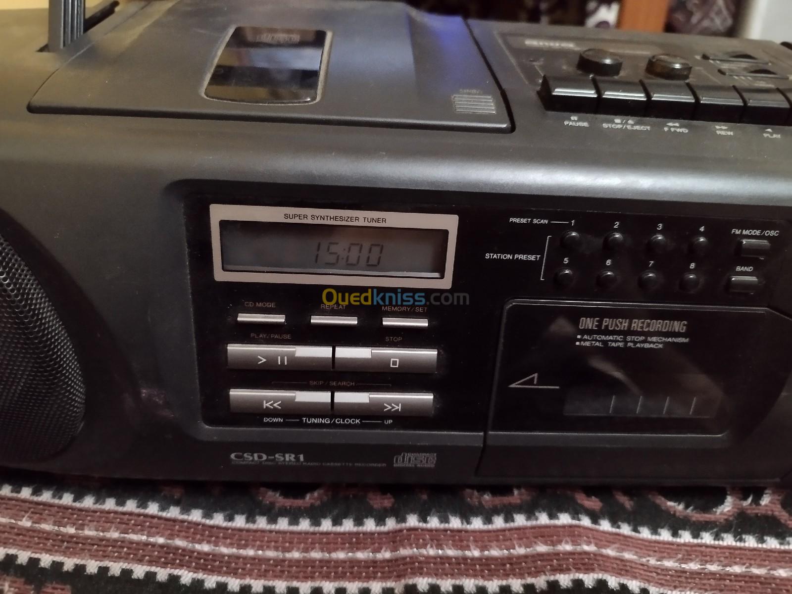 Radio cassette Aiwa 