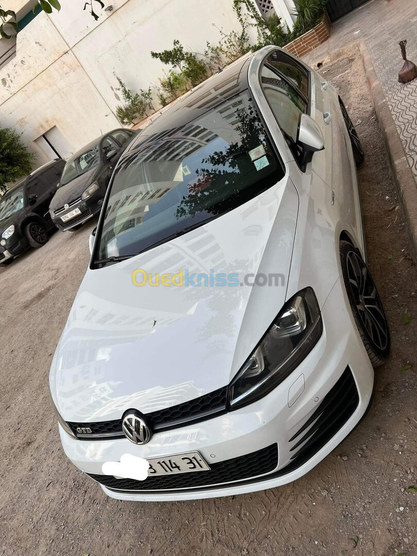 Volkswagen Golf 7 2014 GTD