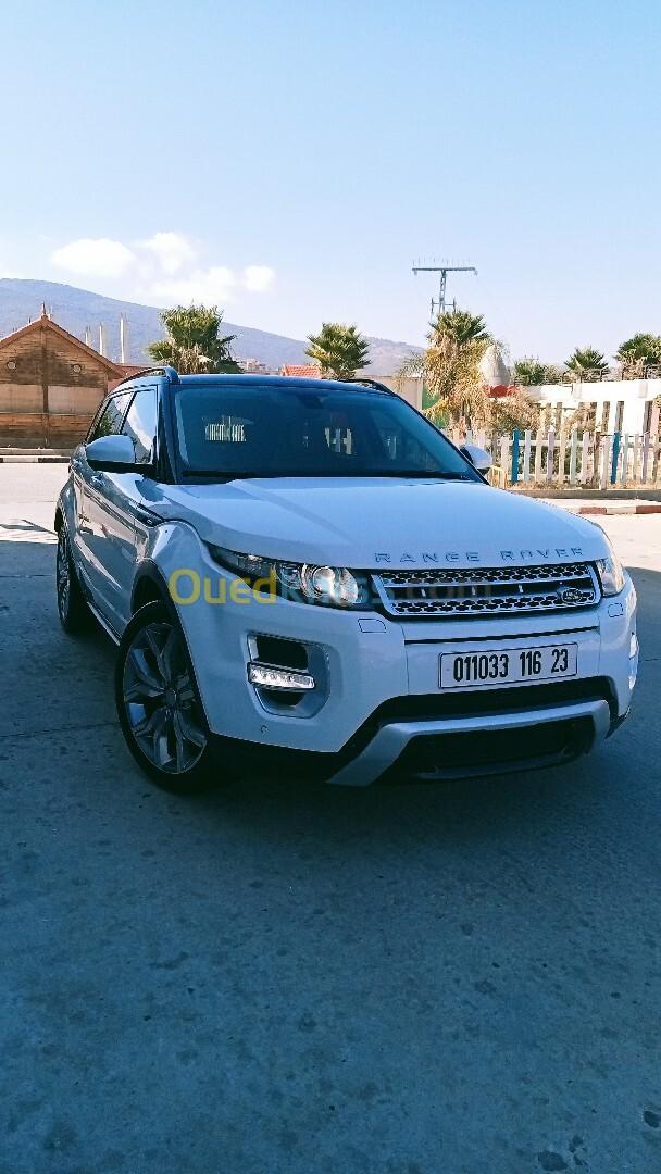 Land Rover Range Rover Evoque 2016 Range Rover Evoque