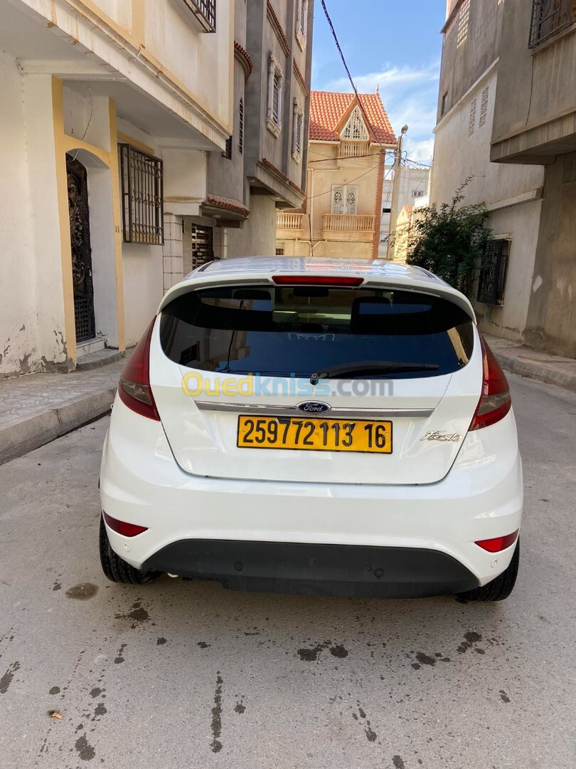 Ford Fiesta 2013 Titanium Sport pack