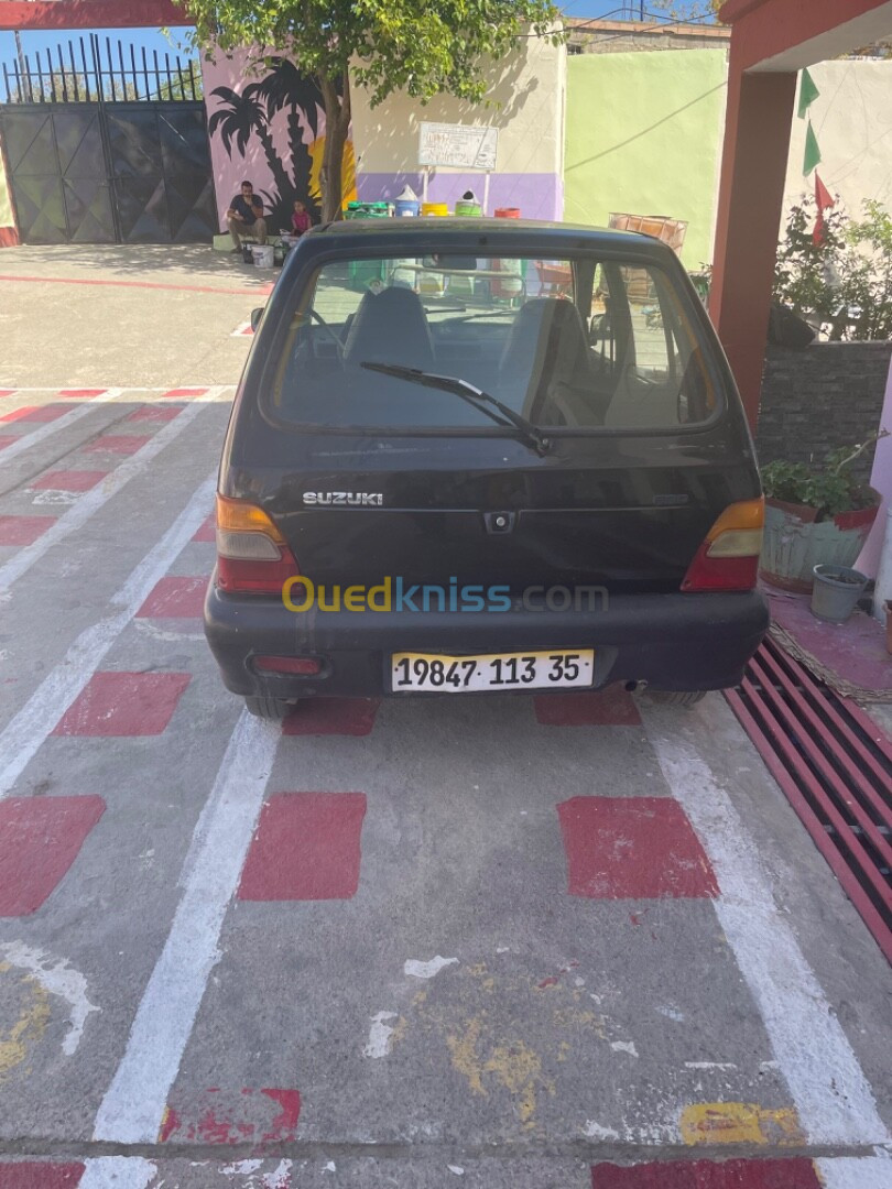 Suzuki Maruti 800 2013 Maruti 800