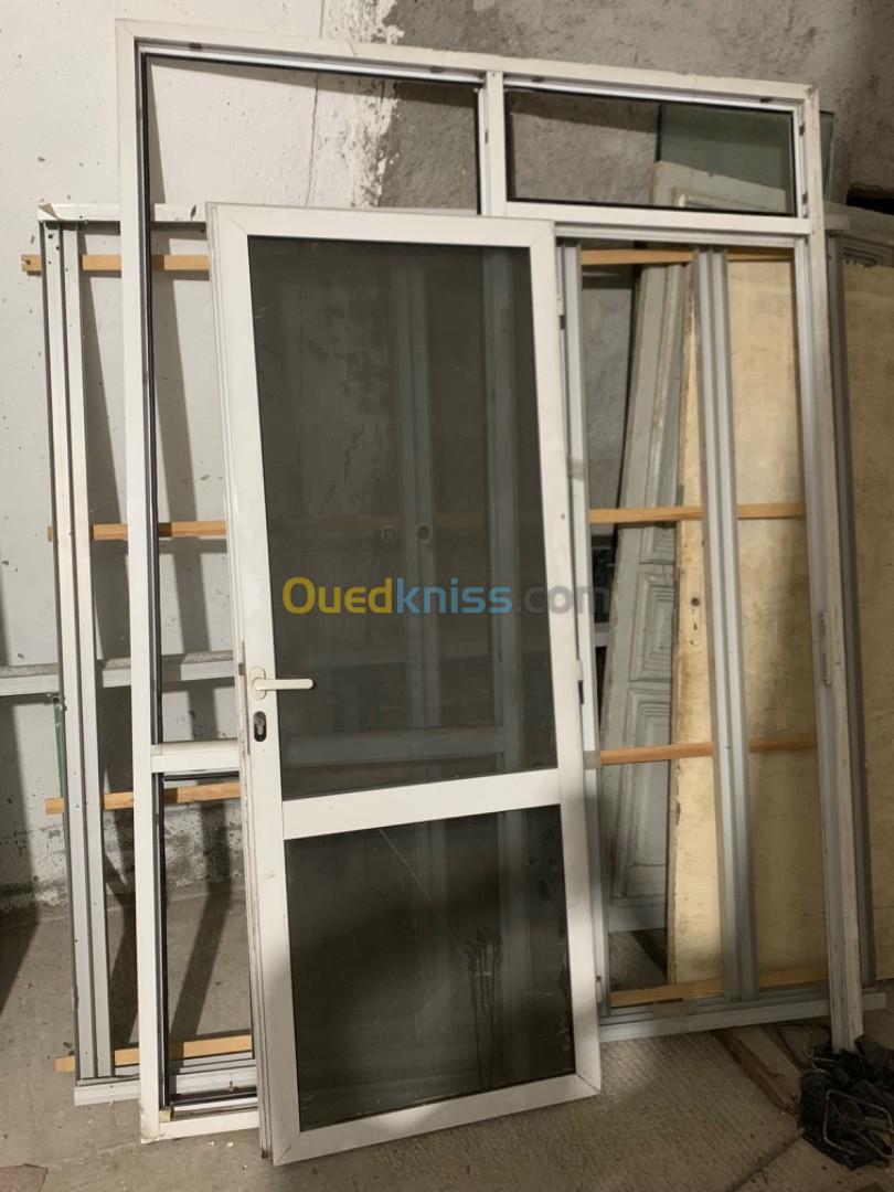 Vitrine aluminium 