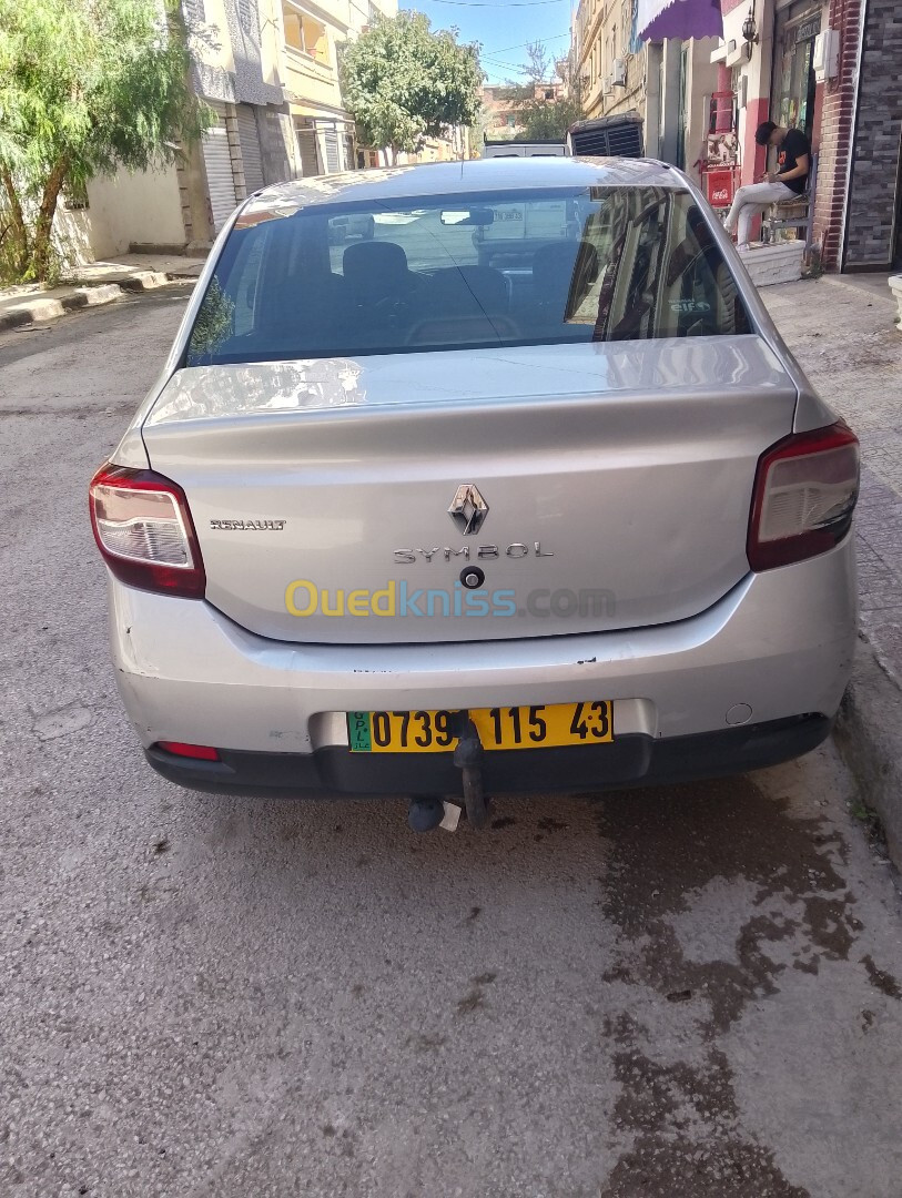 Renault Symbol 2015 Made In Bladi