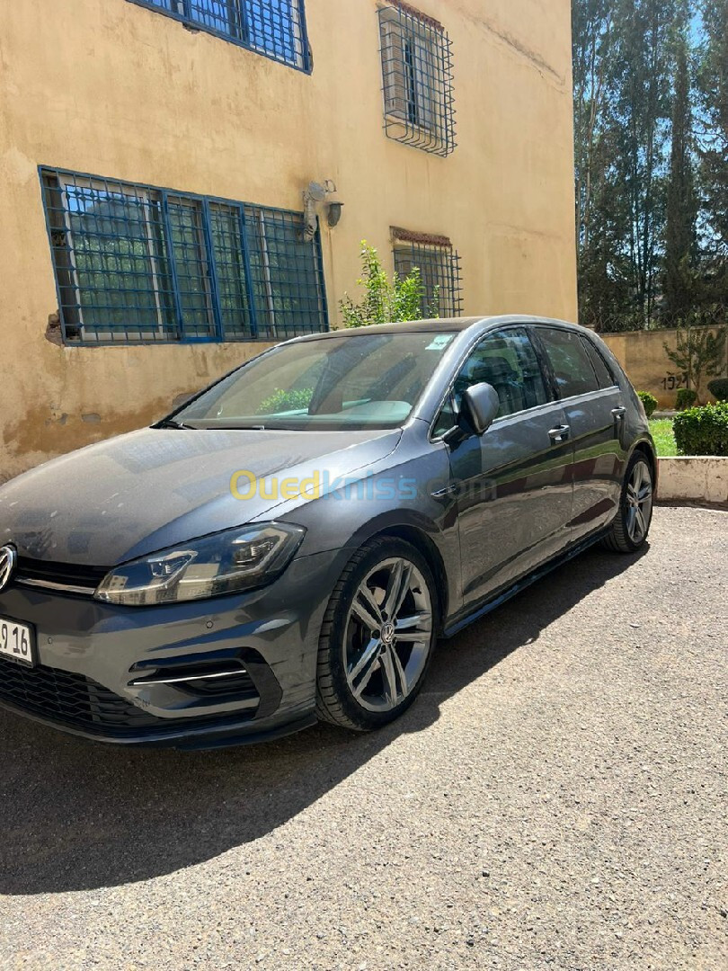 Volkswagen Golf 7 2019 R-Line