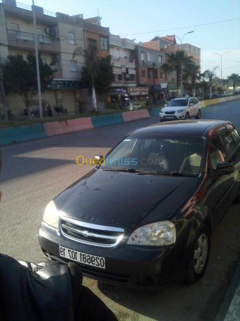 Chevrolet Optra 4 portes 2007 Optra 4 portes