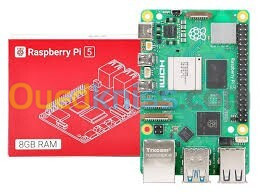 Raspberry-Pi 5 - 8 Go RAM