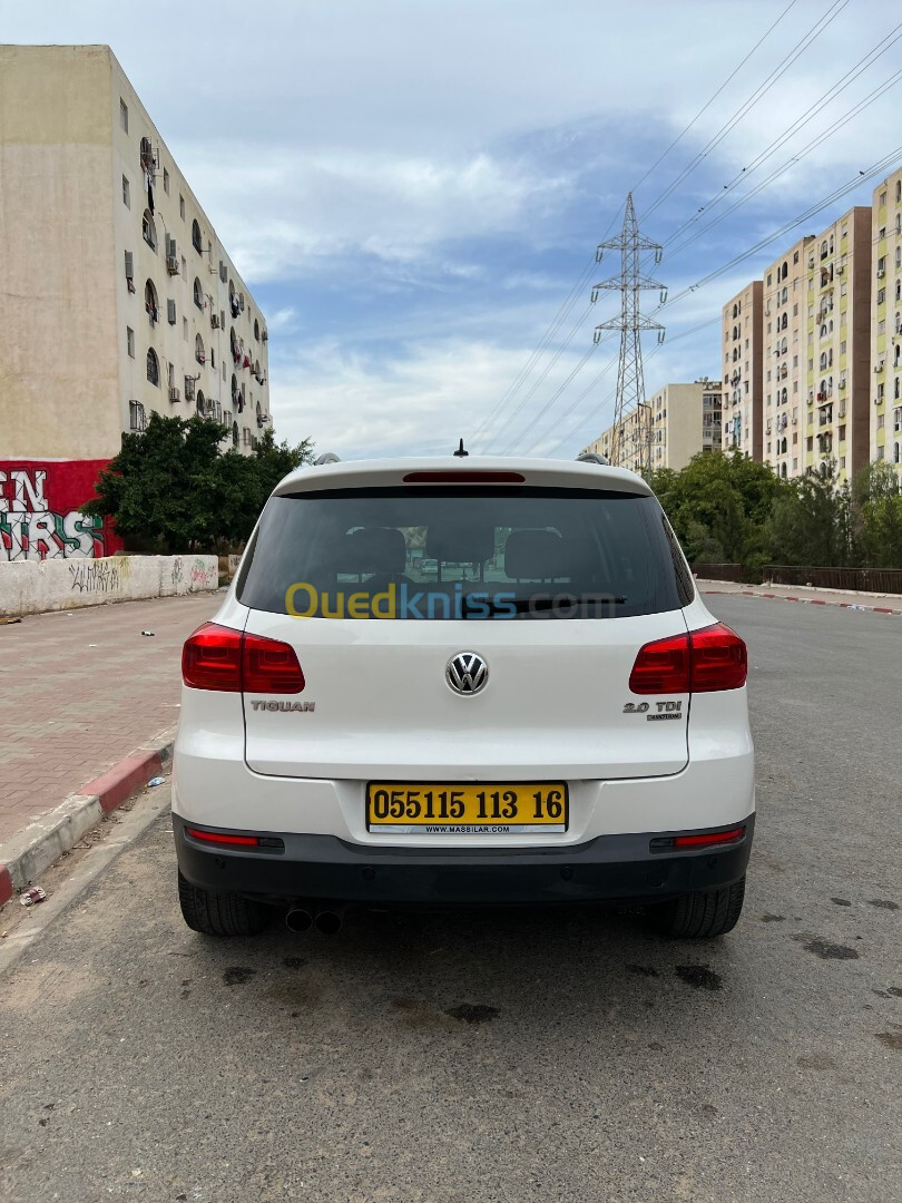 Volkswagen Tiguan 2013 Style