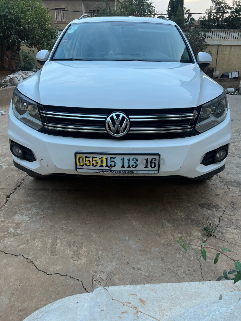 Volkswagen Tiguan 2013 Style