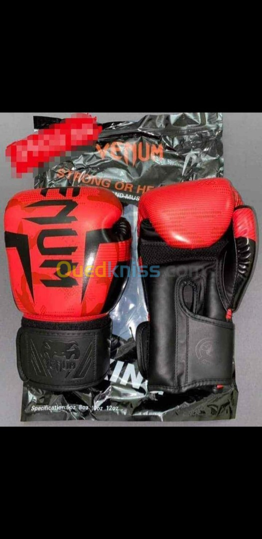 pack kick boxing professionel Venum 