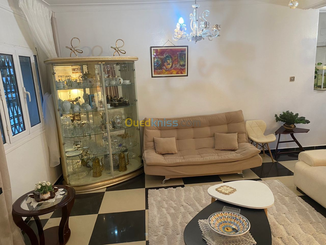 Location Appartement F4 Alger Cheraga