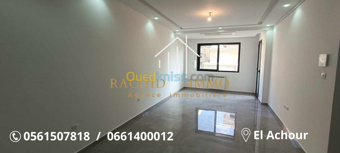 Location Appartement F4 Alger El achour