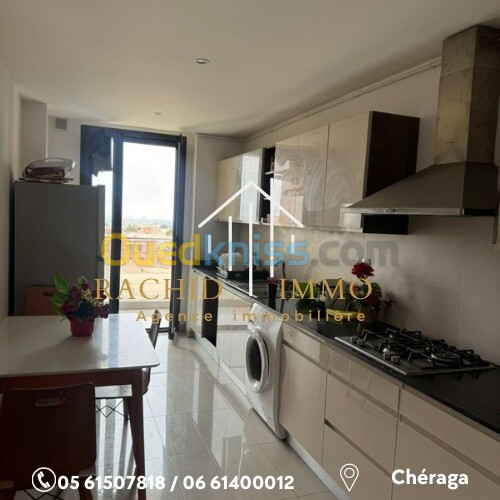 Location Appartement F4 Alger Cheraga