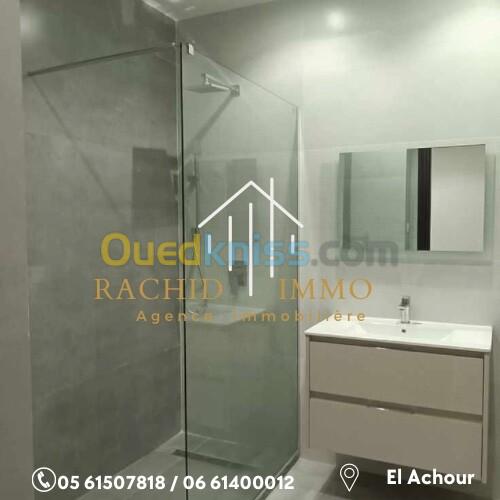 Location Appartement F4 Alger El achour