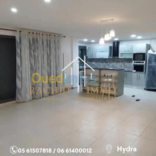 Location Appartement F4 Alger Hydra