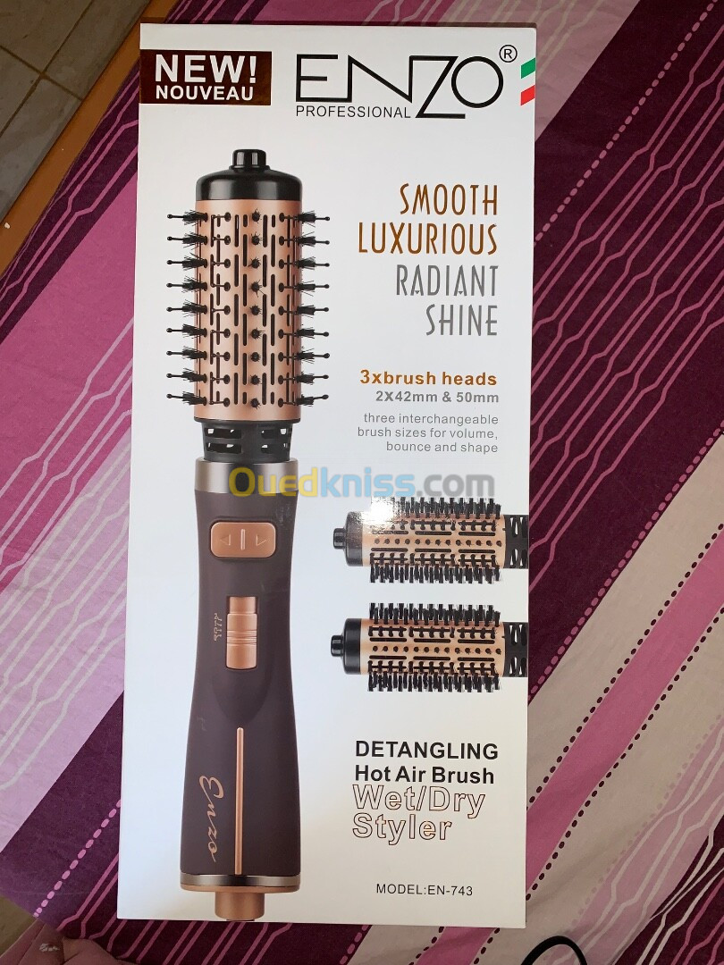 Brosse soufflante Enzo