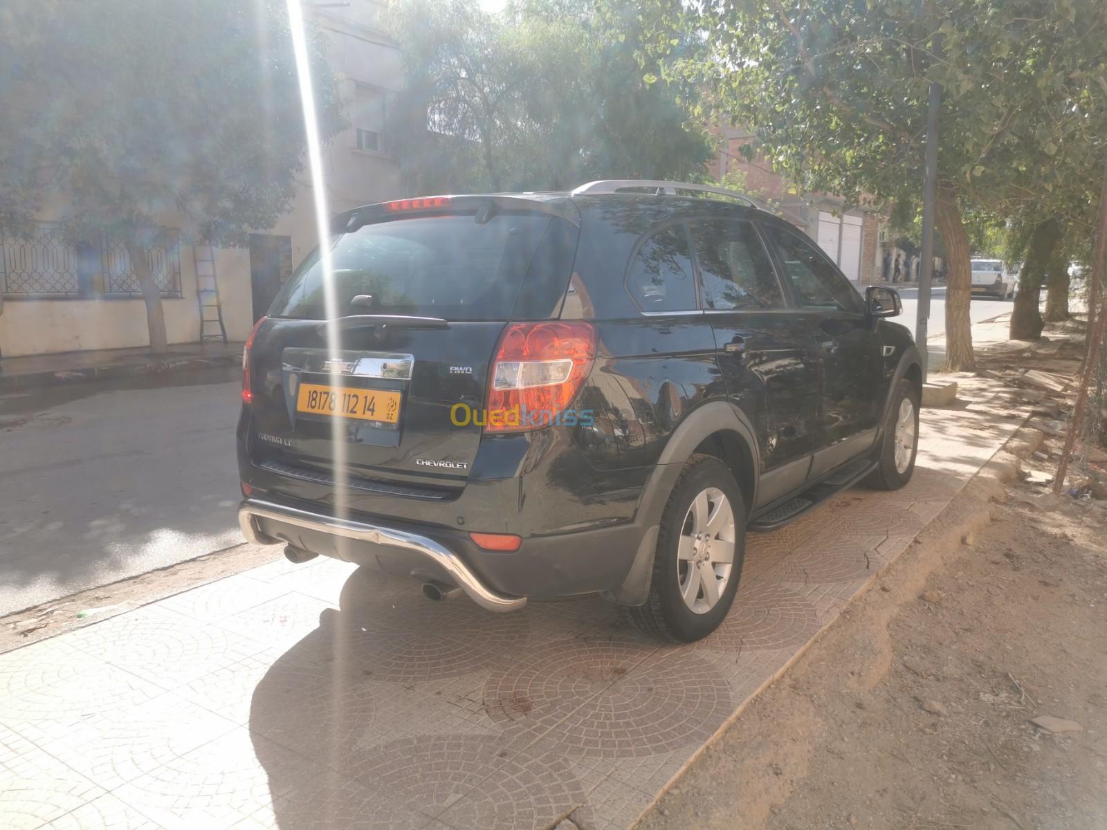 Chevrolet Captiva 2012 LT