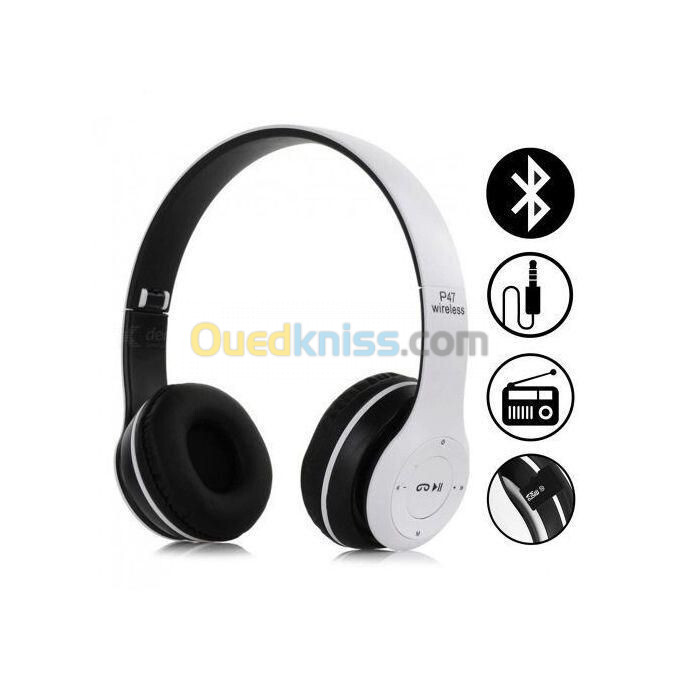 Casque Bluetooth p47