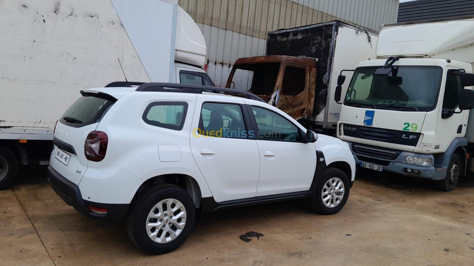 Dacia Duster 4×4 2024 1.5 110  4×4