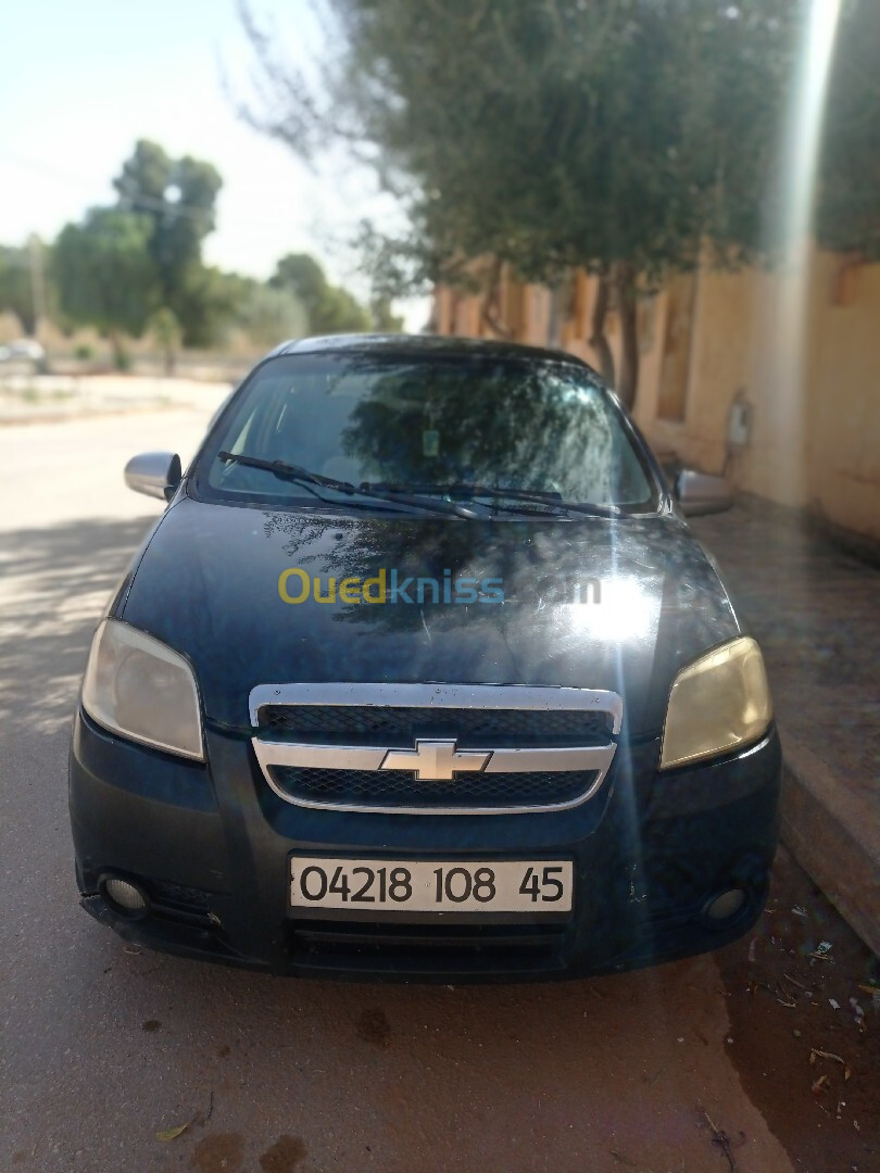 Chevrolet Aveo 4 portes 2008 LT