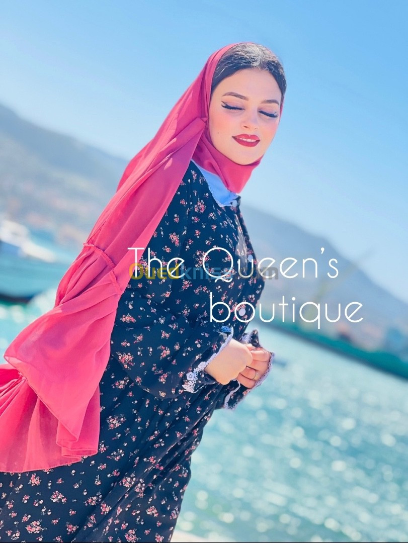 Robe hijab Alger Algeria