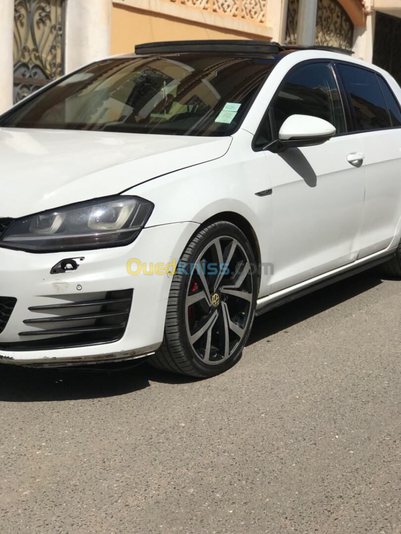 Volkswagen Golf 7 2015 Gtd