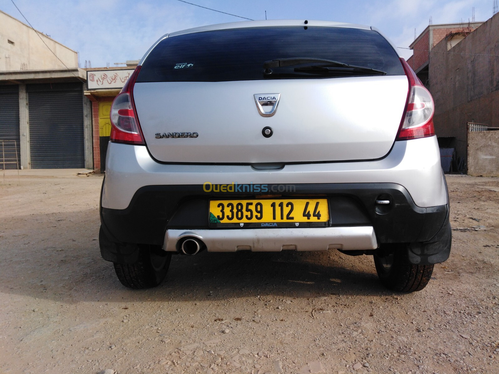 Dacia Sandero stepway 2012 