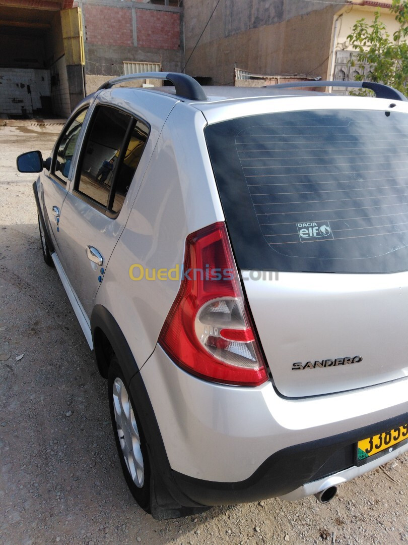 Dacia Sandero stepway 2012 