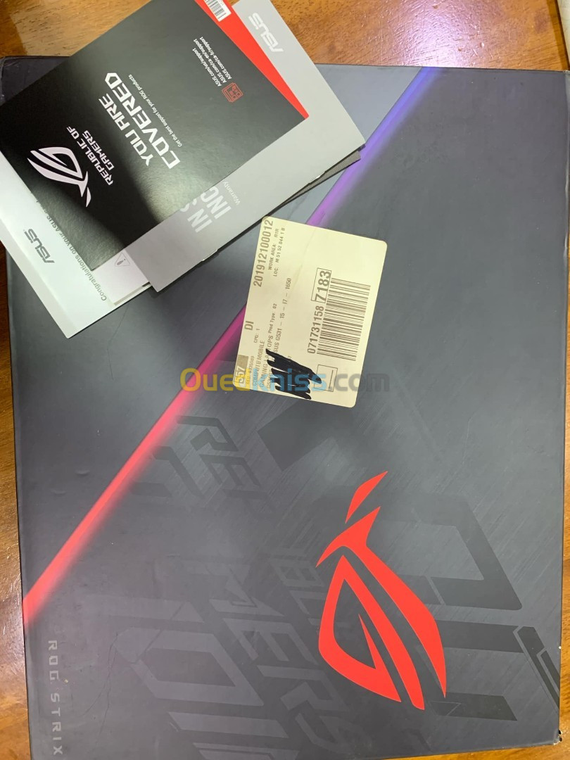 Asus rog g531 