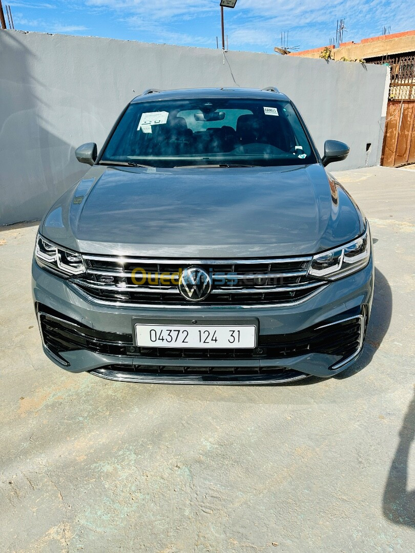 Volkswagen New Tiguan 2024 R-Line