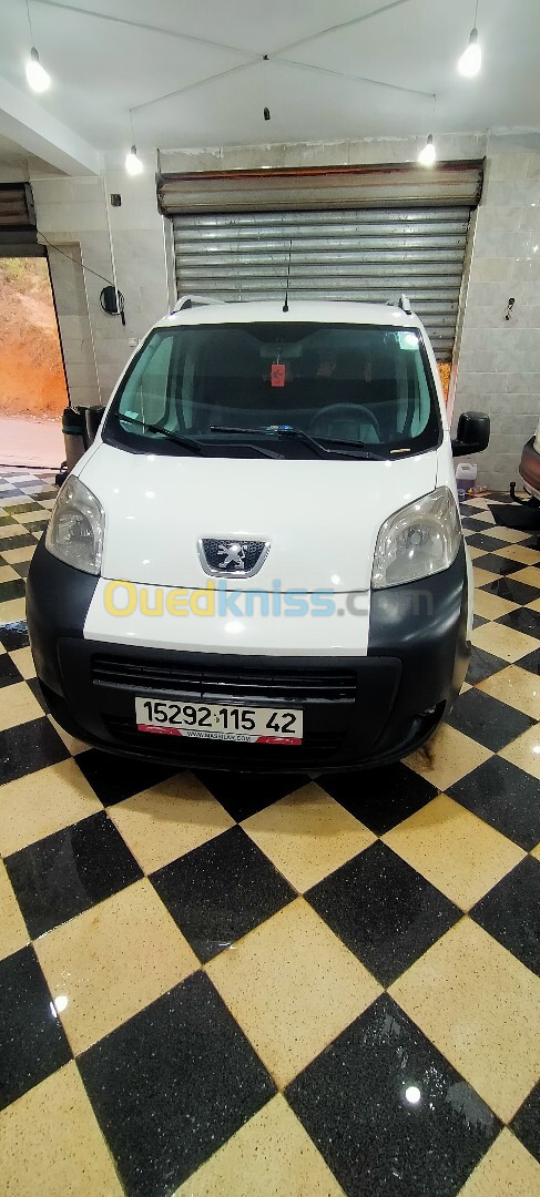 Peugeot Bipper 2015 Tepee premium