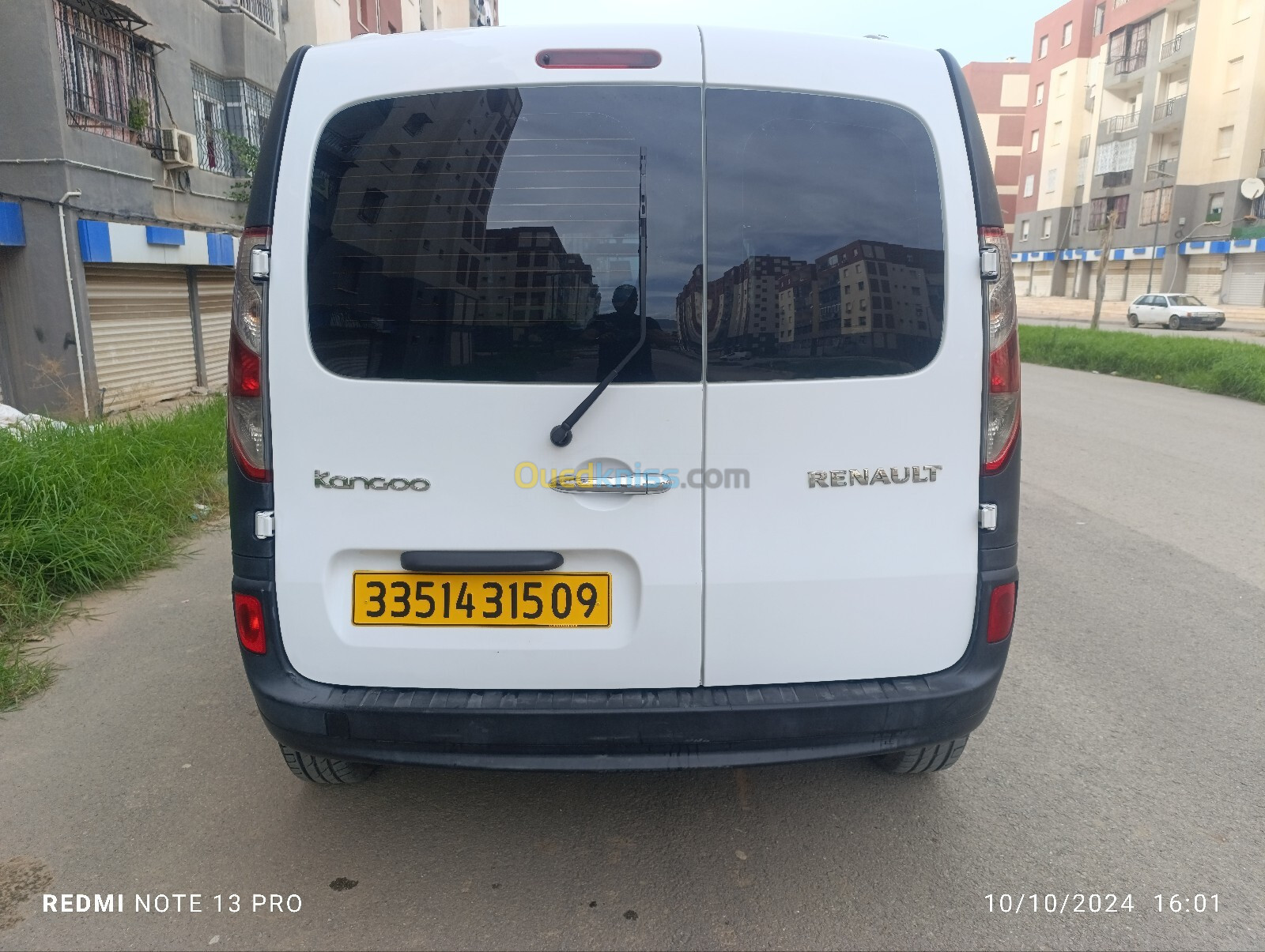 Renault Kangoo 2015 Grand confort (Utilitaire)