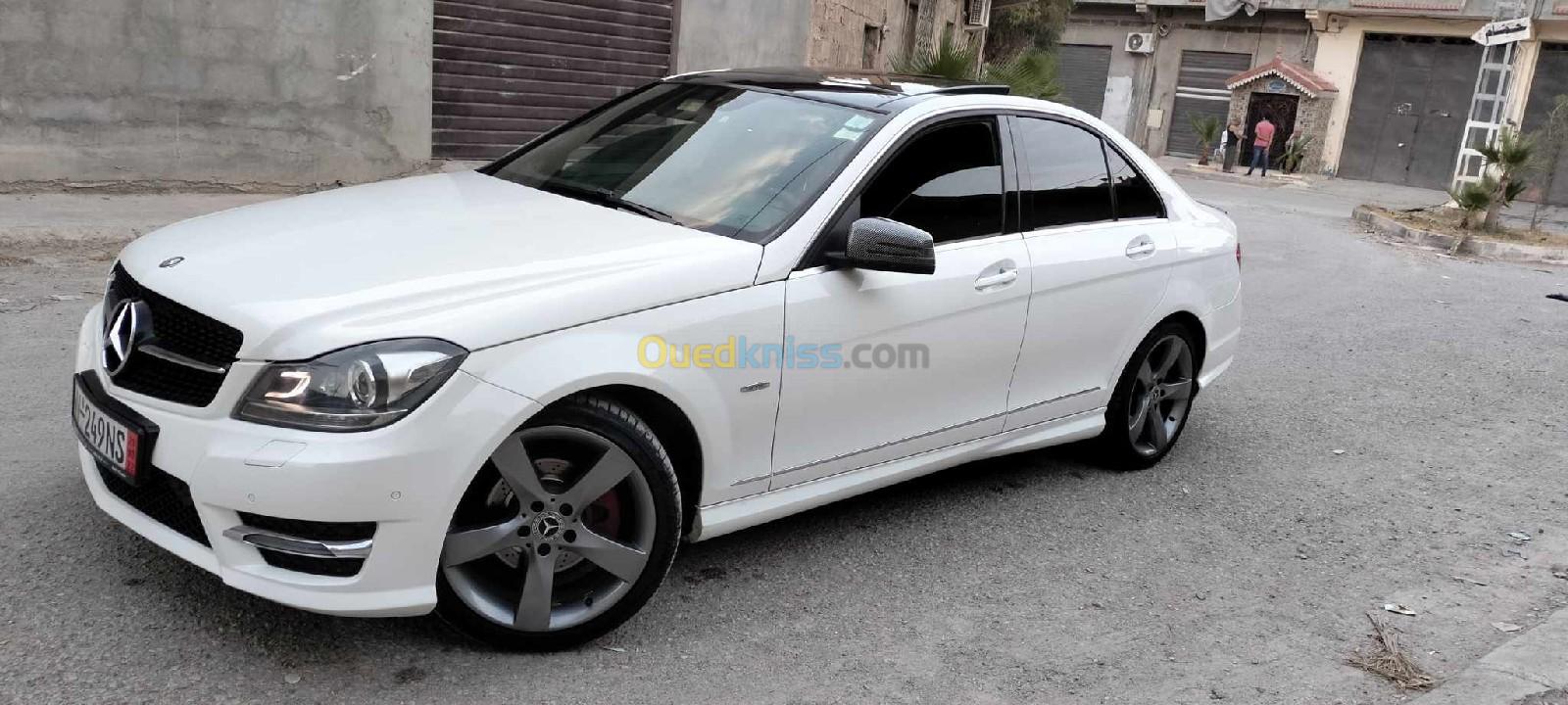 Mercedes Classe C 2015 250 AMG Line