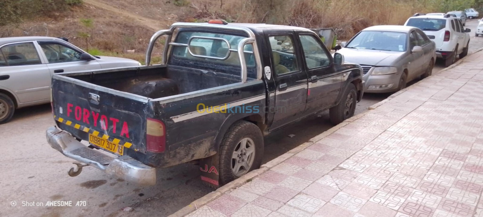 foryota pickup 2007 diesel