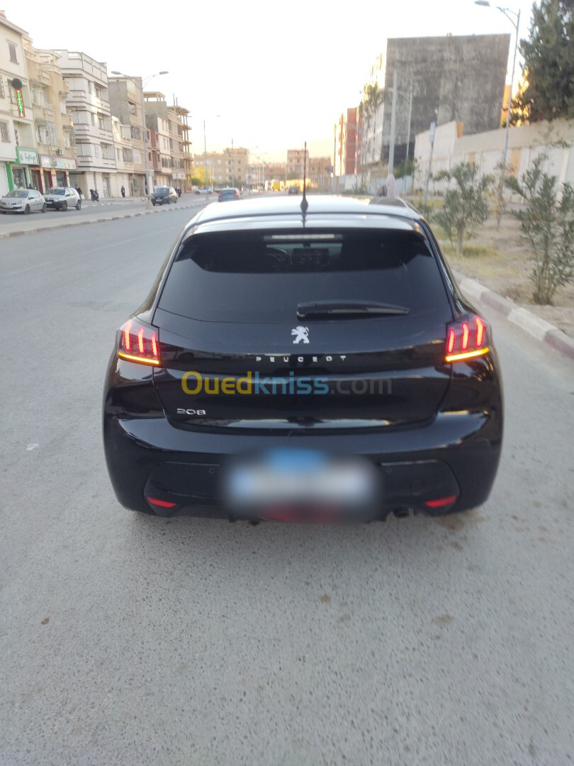 Peugeot 208 2021 Allure Facelift