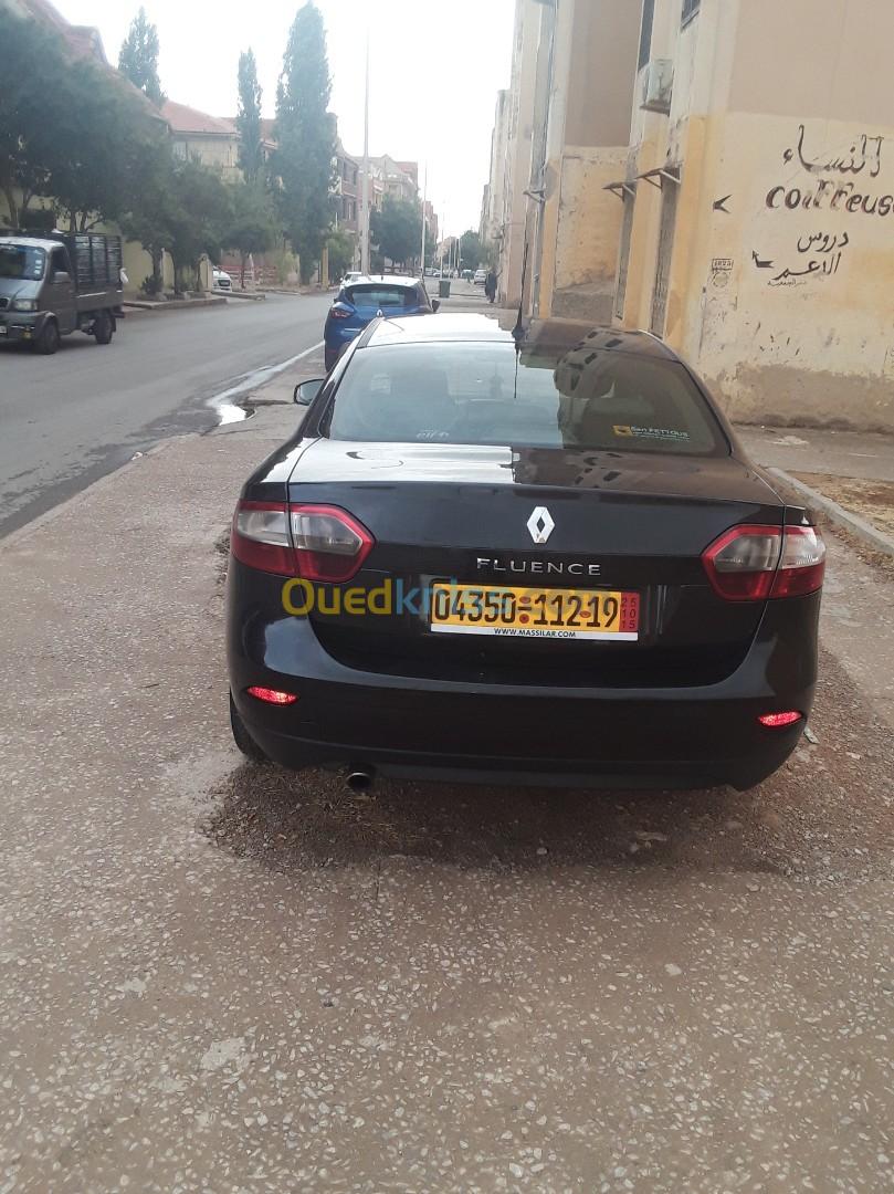 Renault Fluence 2012 Fluence