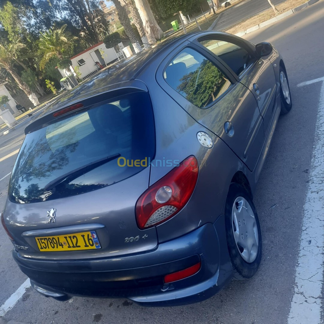 Peugeot 206 Plus 2012 206 Plus