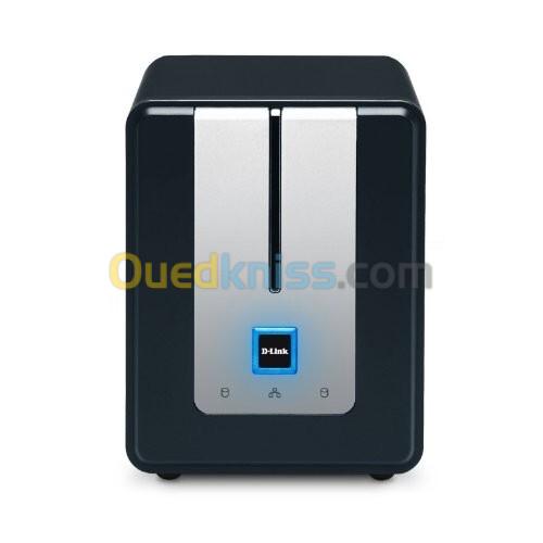 D-Link DNS-323 2-Bay Network Attached Storage