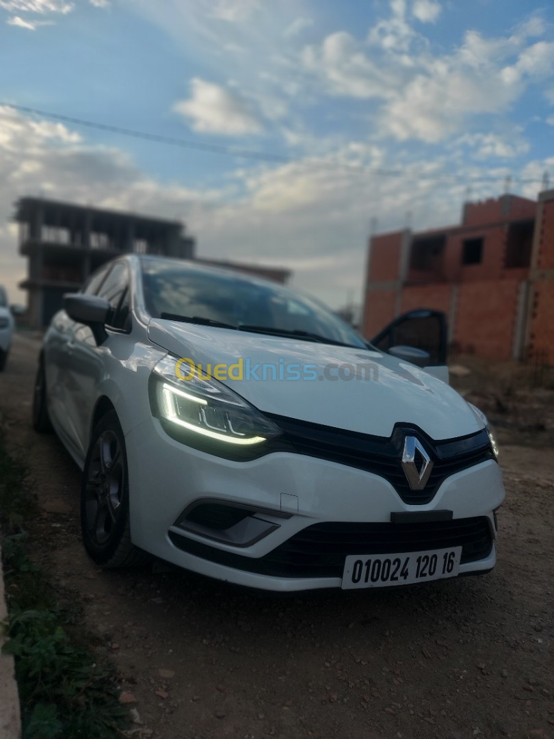 Renault Clio 4 2020 GT Line +