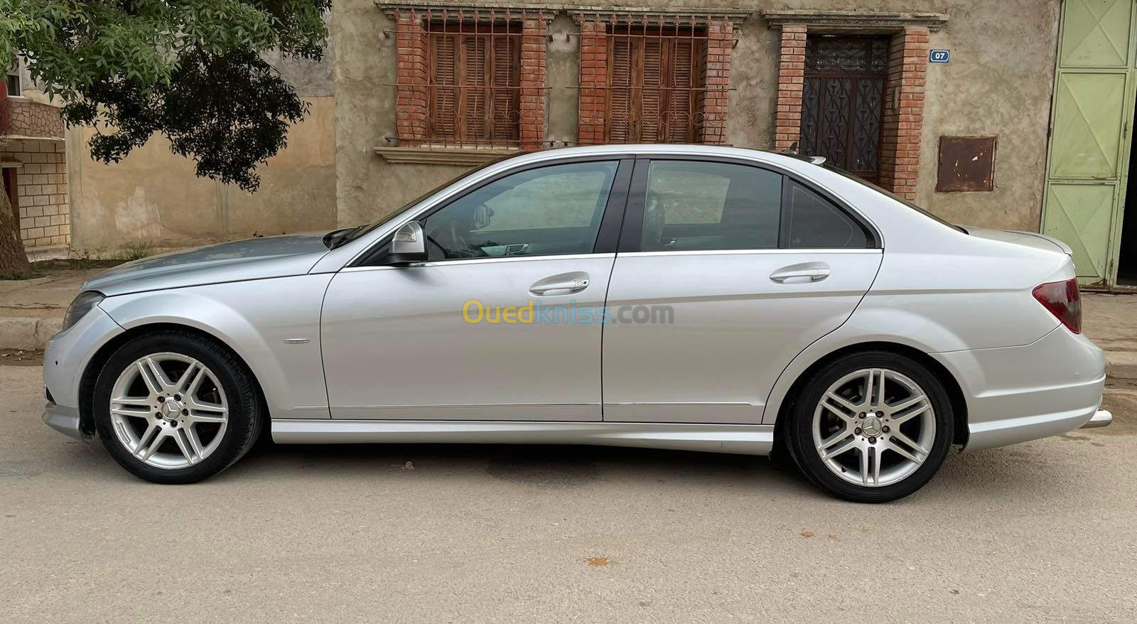 Mercedes Classe C 2007 220 Exclusive