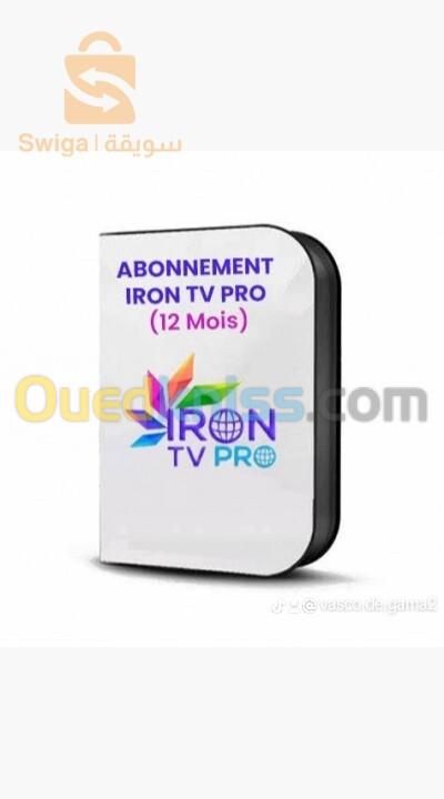 IRON PRO IPTV