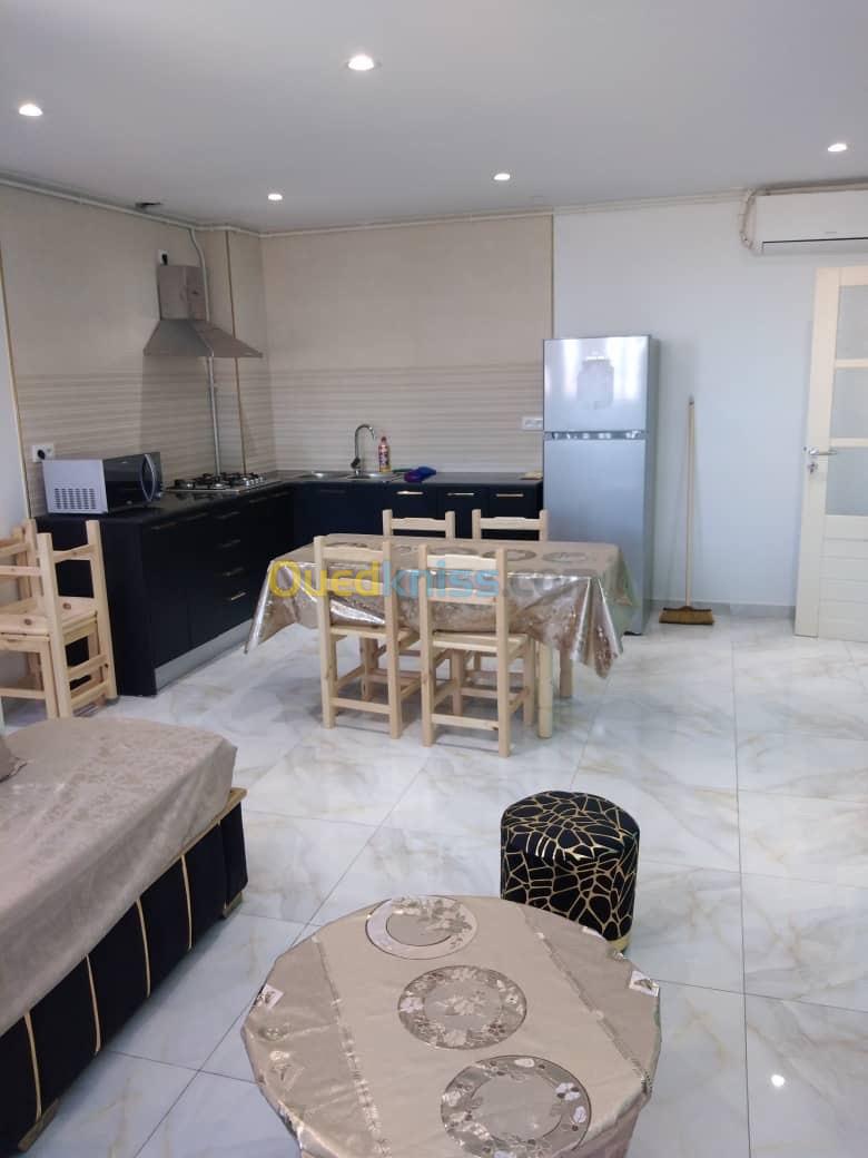 Location vacances Appartement F3 Alger Bordj el kiffan