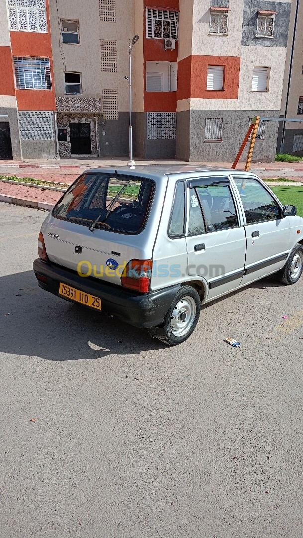 Suzuki Maruti 800 2010 Maruti 800