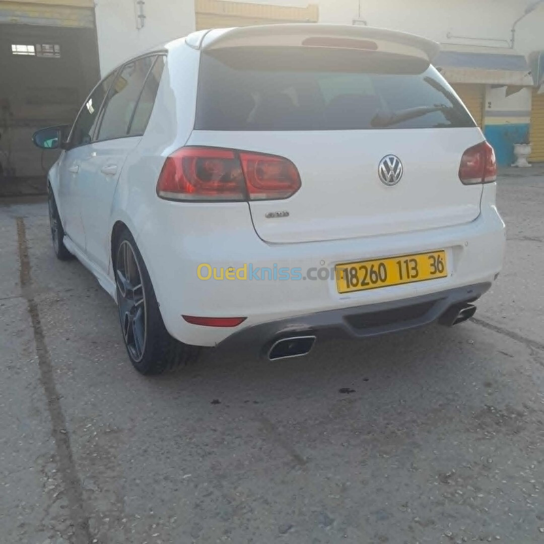 Volkswagen Golf 6 2013 GTD