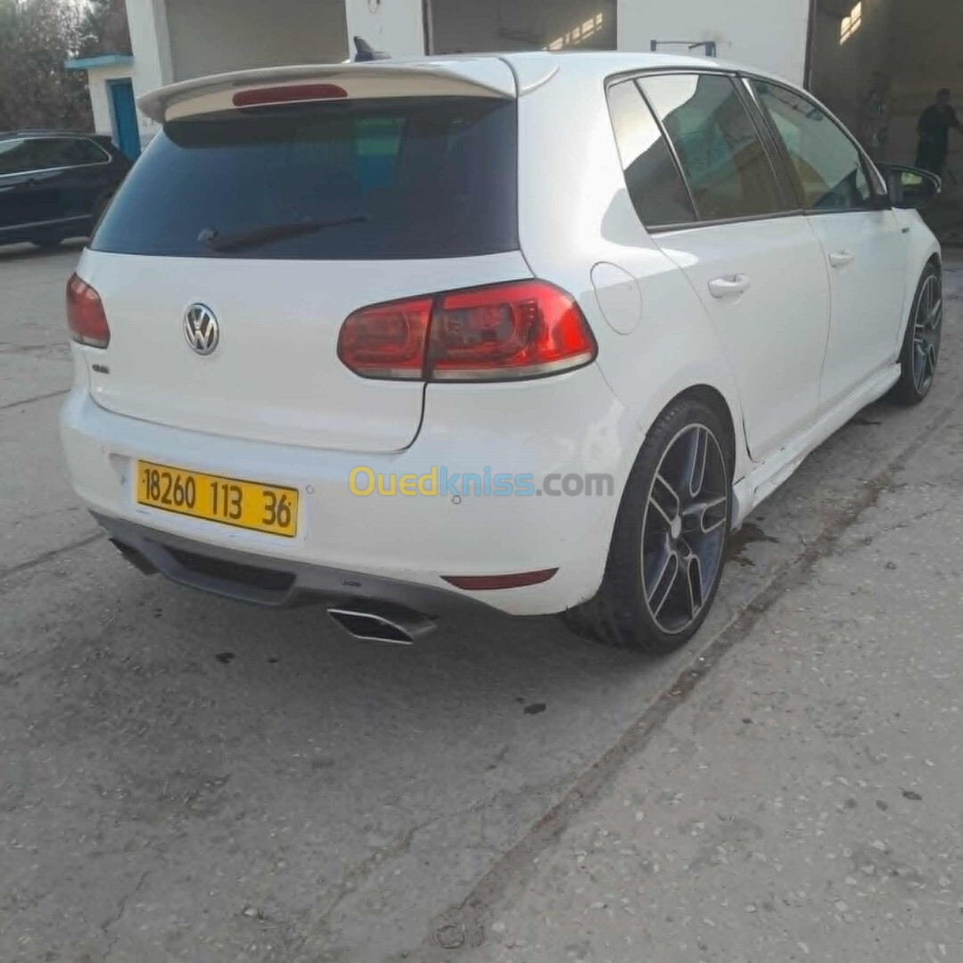 Volkswagen Golf 6 2013 GTD