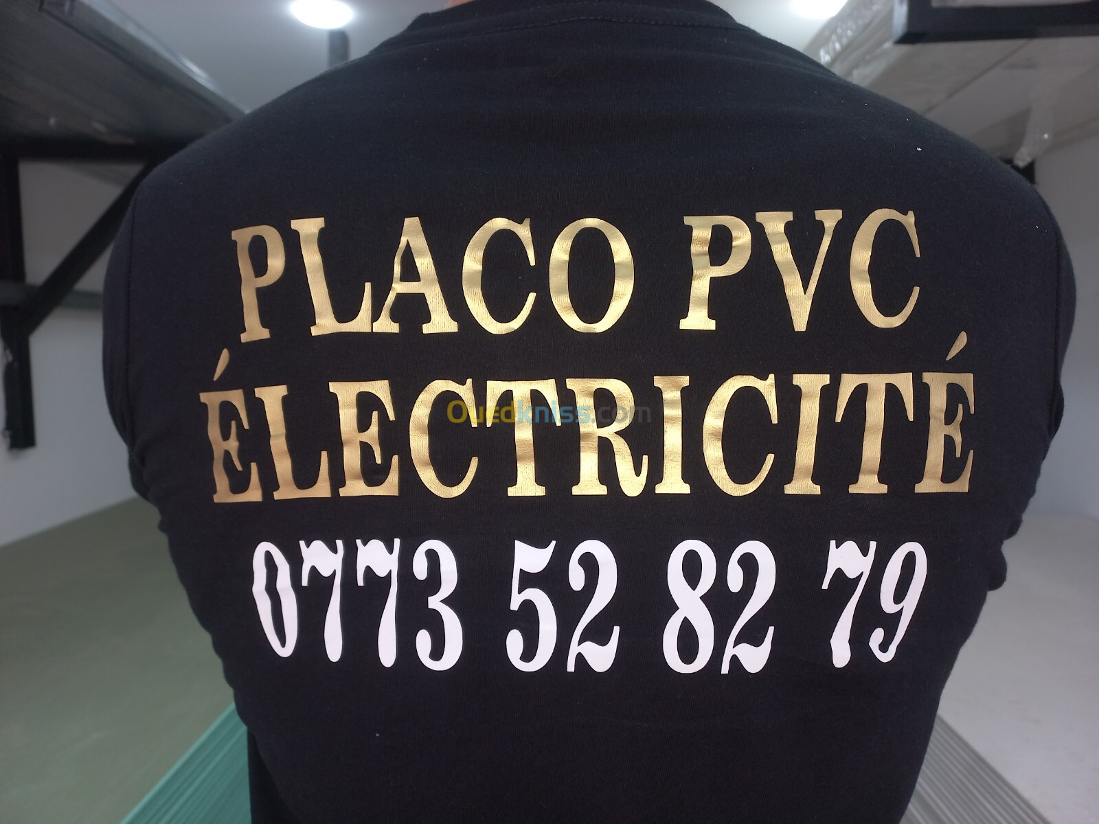 Ahmed placo pvc électrcité