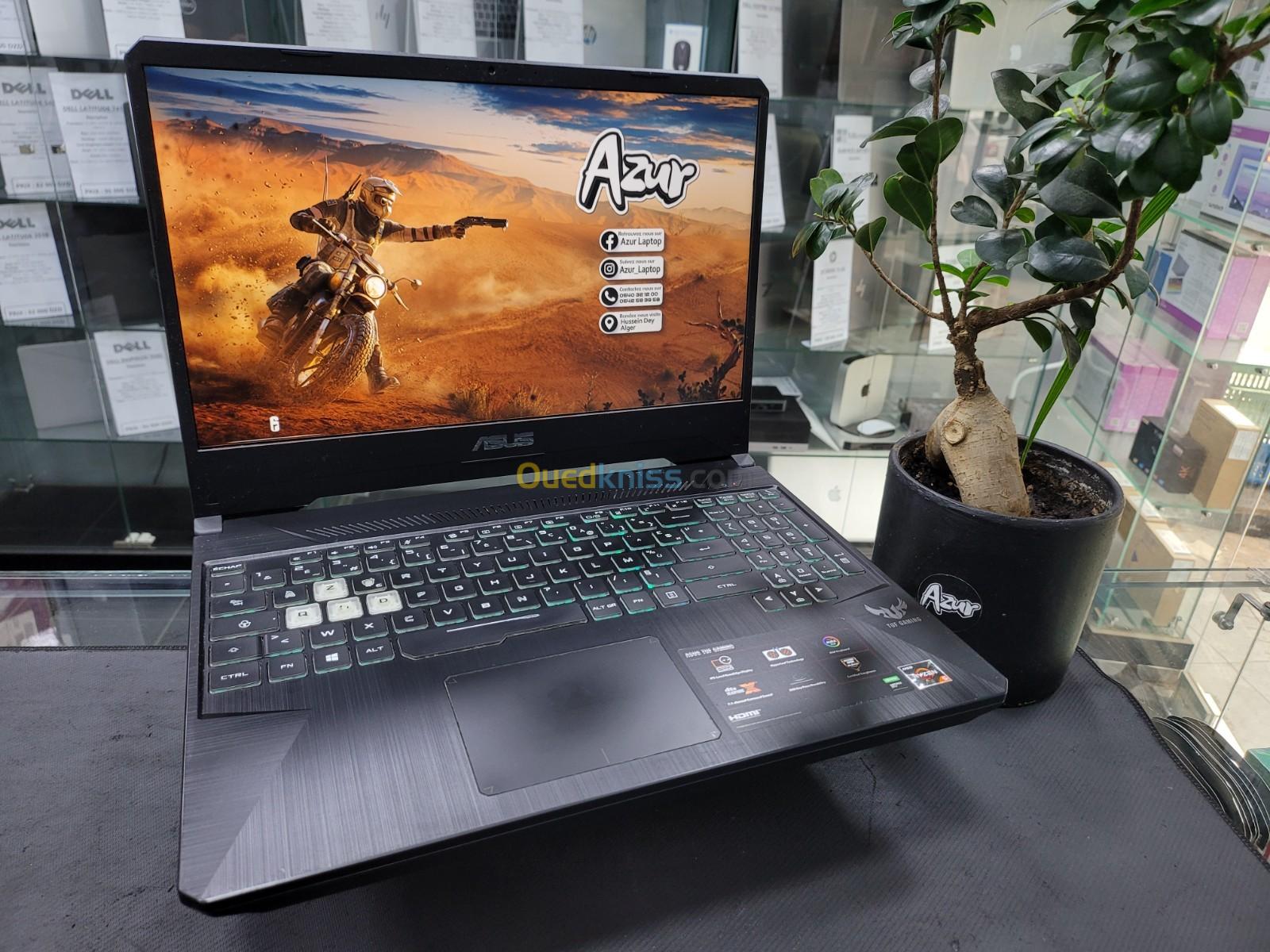 VENDU - ASUS TUF GAMING 15, RYZEN 5-3550H, 8GB, 512GB SSD