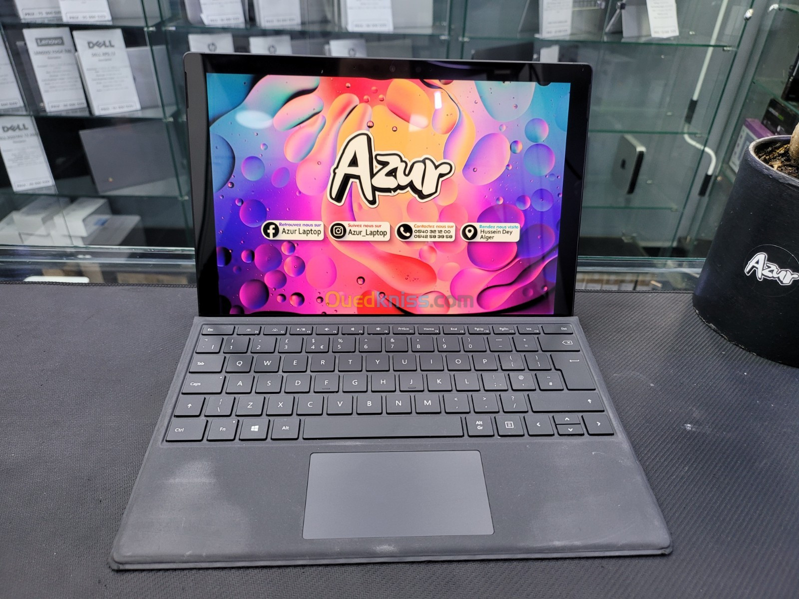 VENDU - SURFACE PRO 7 PLUS, i7-1165G7, 16GB, 256GB, IRIS XE