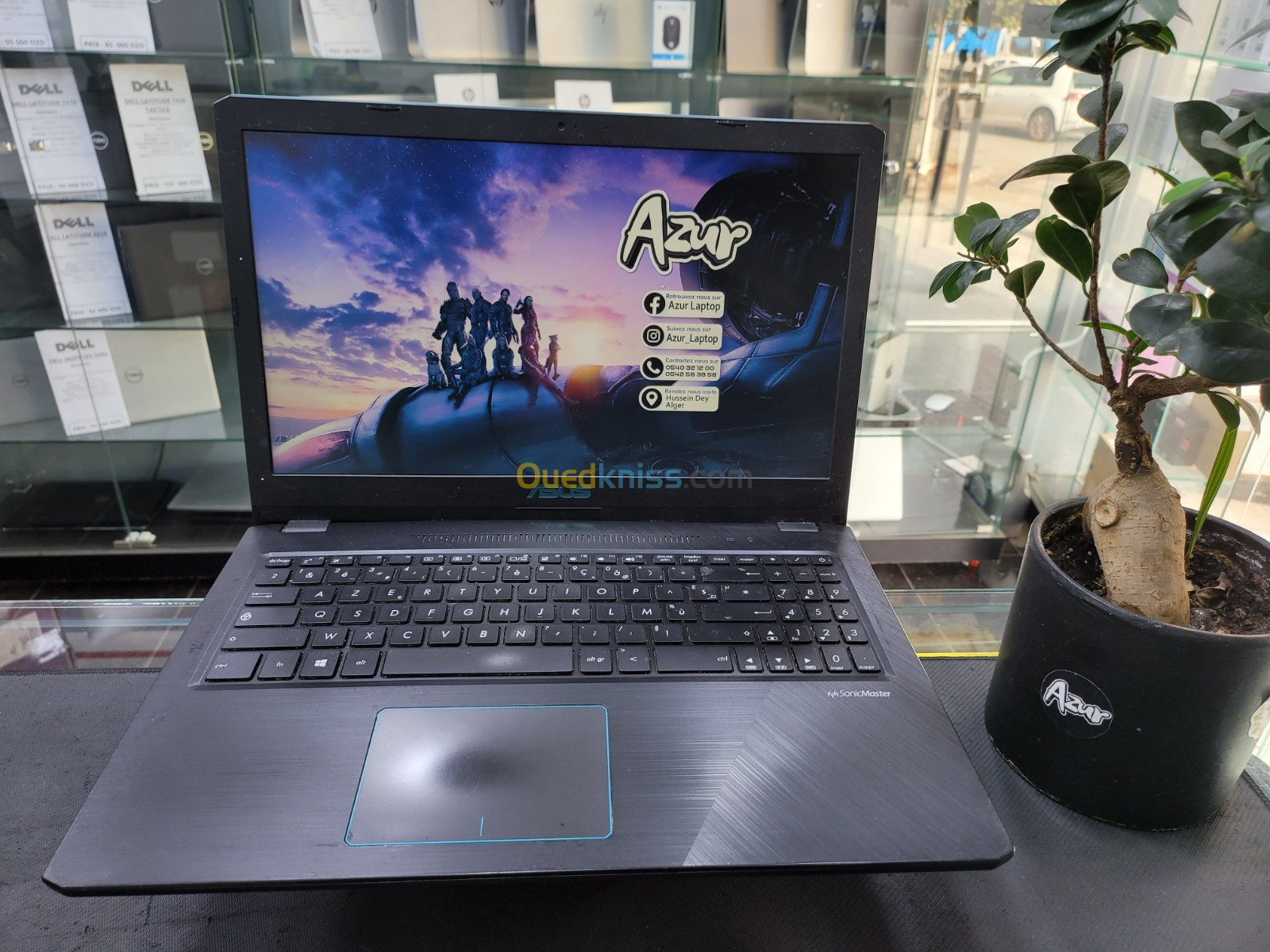 VENDU - ASUS VIVOBOOK X570ZD, Ryzen 5-2500U, 8GB, 512GB SSD, GTX 1050